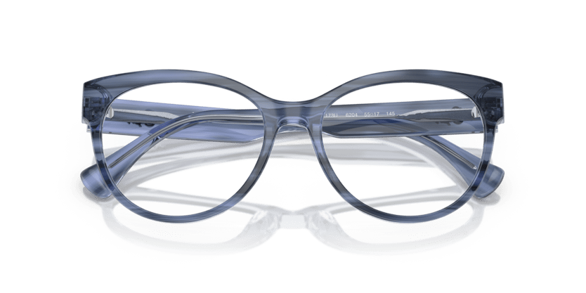 0RA7173U Demo Lens Shiny Milky Demi Blue 8056262227480