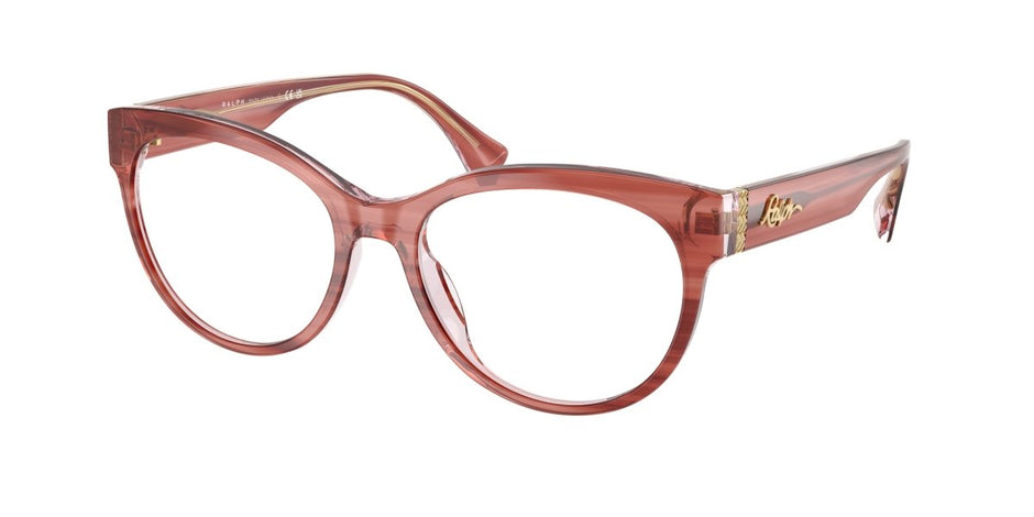 0RA7173U Demo Lens Shiny Milky Red Demi Pink 8056262227442