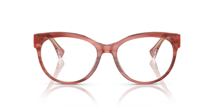 0RA7173U Demo Lens Shiny Milky Red Demi Pink 8056262227442