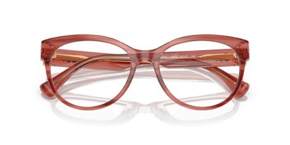 0RA7173U Demo Lens Shiny Milky Red Demi Pink 8056262227442