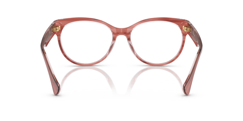 0RA7173U Demo Lens Shiny Milky Red Demi Pink 8056262227442