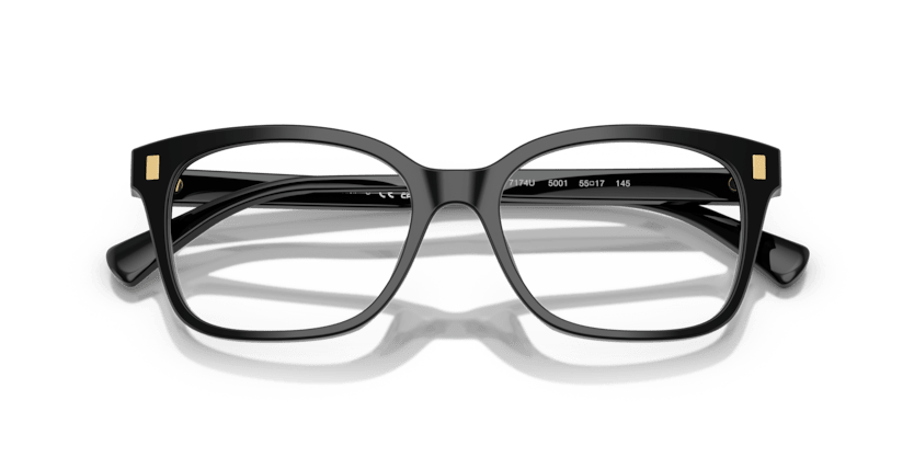 0RA7174U Demo Lens Shiny Black 8056262227763