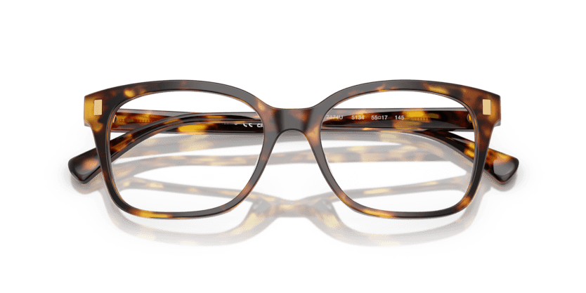 0RA7174U Demo Lens Shiny Honey Havana 8056262227817