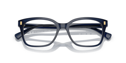 0RA7174U Demo Lens Shiny Opalescent Blue 8056262227831