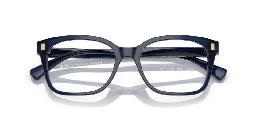 0RA7174U Demo Lens Shiny Opalescent Blue 8056262227831