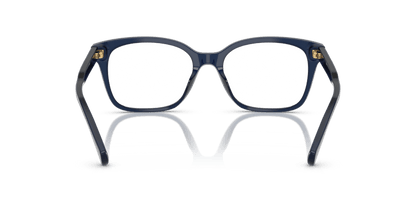 0RA7174U Demo Lens Shiny Opalescent Blue 8056262227831