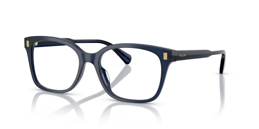 0RA7174U Demo Lens Shiny Opalescent Blue 8056262227831