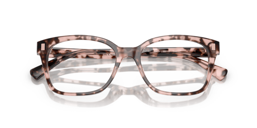 0RA7174U Demo Lens Shiny Rose Havana 8056262227985