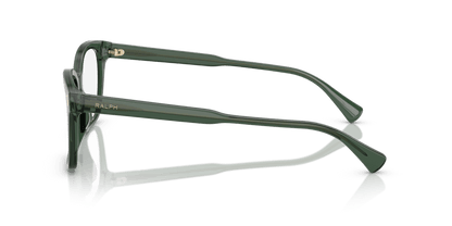 0RA7174U Demo Lens Shiny Transparent Green 8056262227855