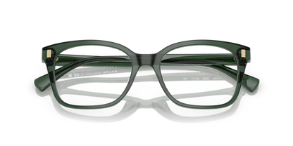 0RA7174U Demo Lens Shiny Transparent Green 8056262227855