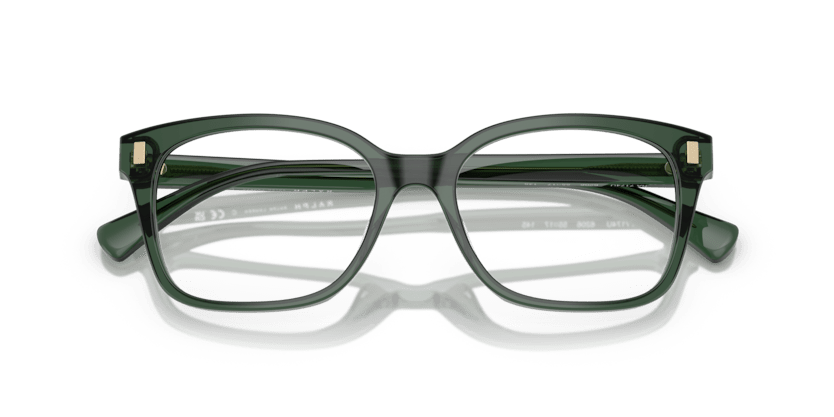 0RA7174U Demo Lens Shiny Transparent Green 8056262227855