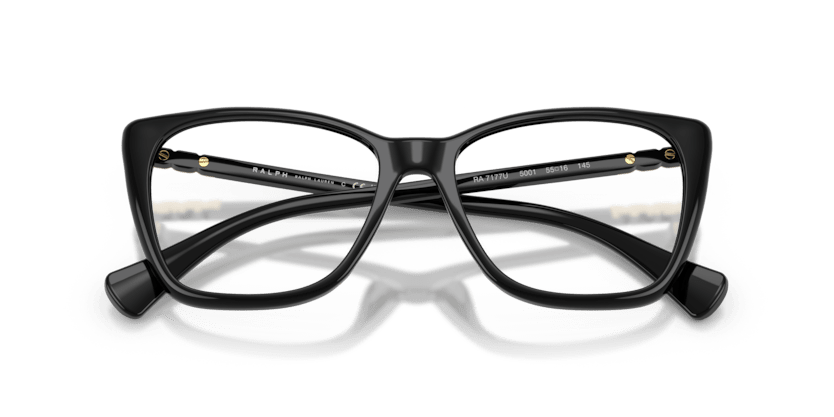 0RA7177U Demo Lens Shiny Black 8056262459096