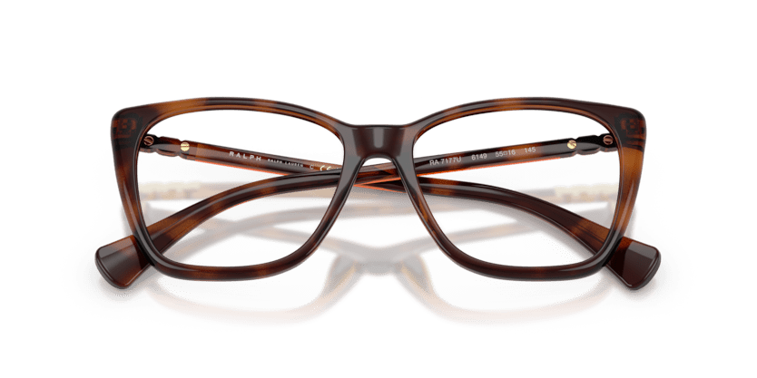 0RA7177U Demo Lens Shiny Dark Havana 8056262459249