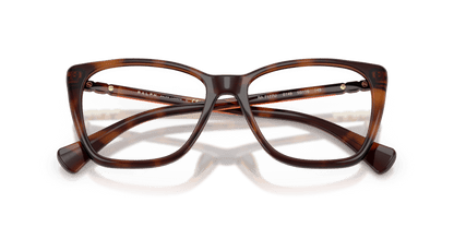 0RA7177U Demo Lens Shiny Dark Havana 8056262459249