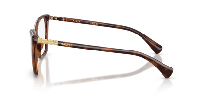 0RA7177U Demo Lens Shiny Dark Havana 8056262459249