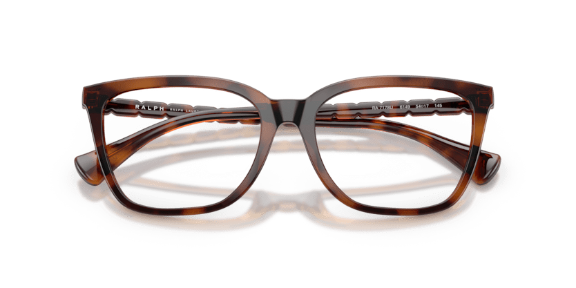 0RA7178U Demo Lens Shiny Dark Havana 8056262458716