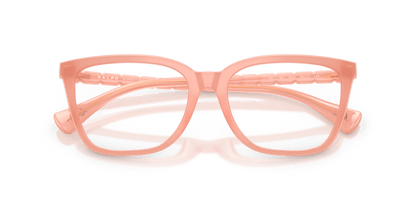 0RA7178U Demo Lens Shiny Milky Peach 8056262458730