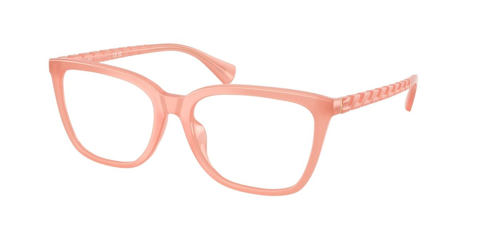0RA7178U Demo Lens Shiny Milky Peach 8056262458730