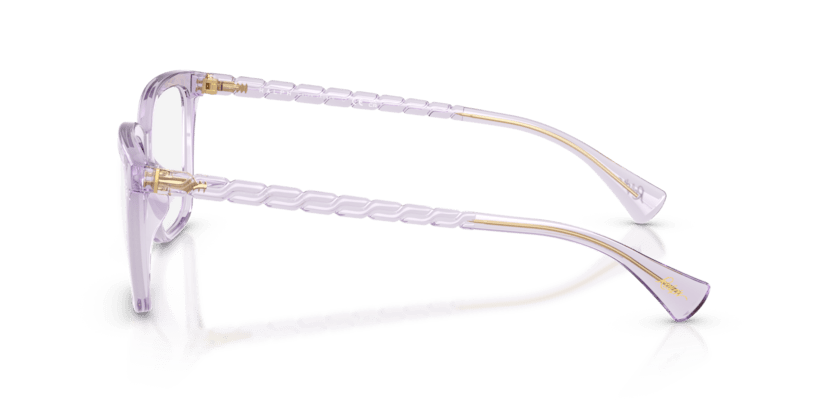 0RA7178U Demo Lens Shiny Transparent Lillac 8056262458679