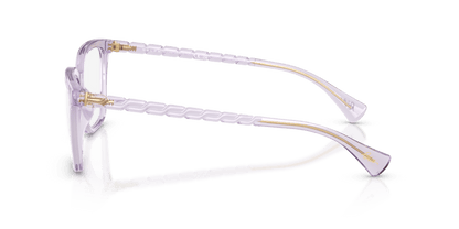 0RA7178U Demo Lens Shiny Transparent Lillac 8056262458679