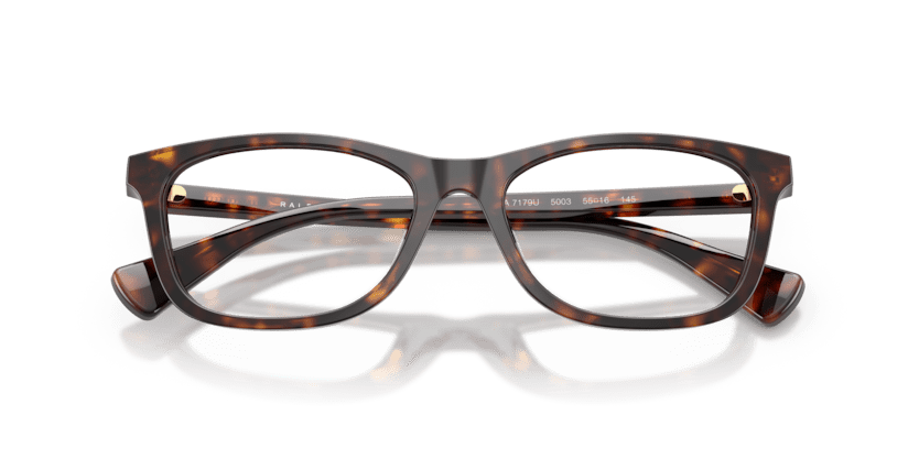 0RA7179U Demo Lens Shiny Dark Havana 8056262460146