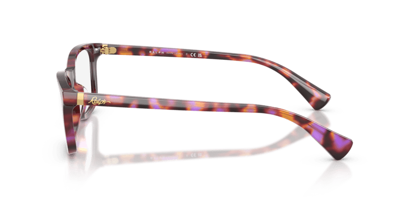 0RA7179U Demo Lens Shiny Purple Havana 8056262460351