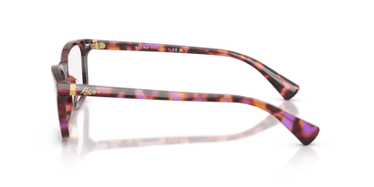 0RA7179U Demo Lens Shiny Purple Havana 8056262460351