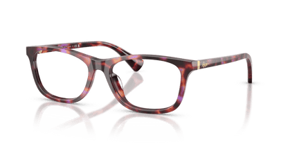 0RA7179U Demo Lens Shiny Purple Havana 8056262460351