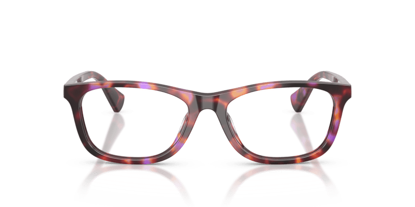 0RA7179U Demo Lens Shiny Purple Havana 8056262460351