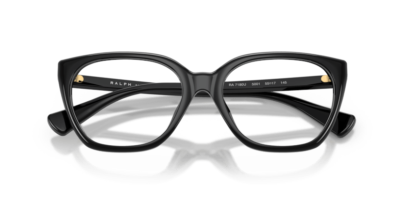 0RA7180U Demo Lens Shiny Black 8056262459935