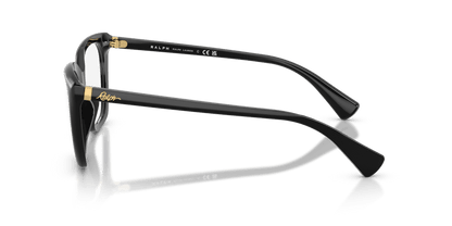 0RA7180U Demo Lens Shiny Black 8056262459935