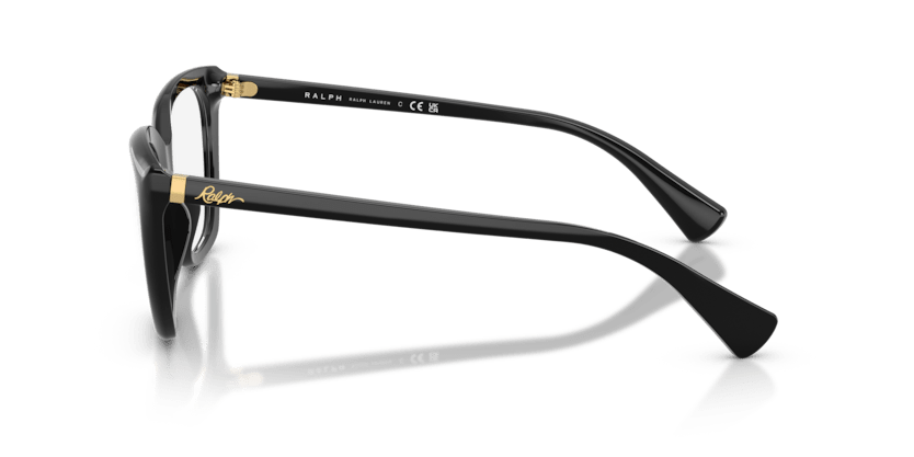 0RA7180U Demo Lens Shiny Black 8056262459935