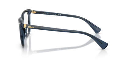 0RA7180U Demo Lens Shiny Blue Crystal 8056262460269