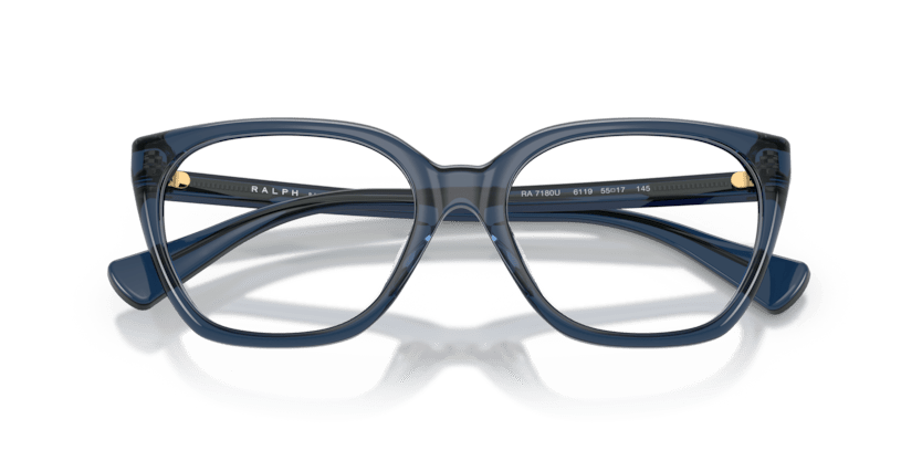 0RA7180U Demo Lens Shiny Blue Crystal 8056262460269