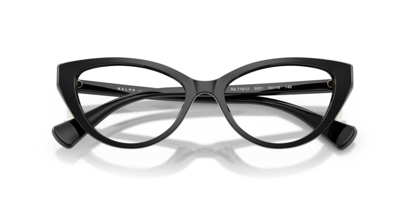 0RA7181U Demo Lens Shiny Black 8056262460047