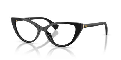 0RA7181U Demo Lens Shiny Black 8056262460047