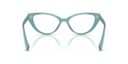 0RA7181U Demo Lens Shiny Milky Blue 8056262460375