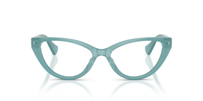 0RA7181U Demo Lens Shiny Milky Blue 8056262460375