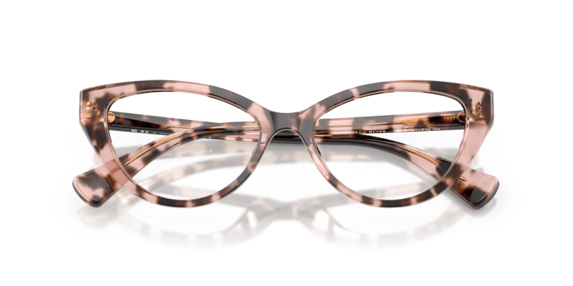 0RA7181U Demo Lens Shiny Pink Havana 8056262460245