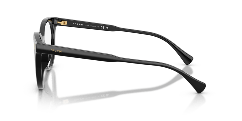 0RA7182U Demo Lens Shiny Black 8056262459409