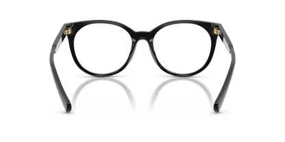 0RA7182U Demo Lens Shiny Black 8056262459409