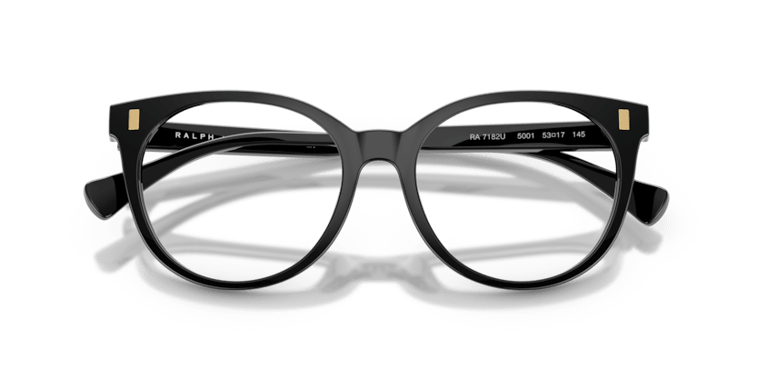 0RA7182U Demo Lens Shiny Black 8056262459409