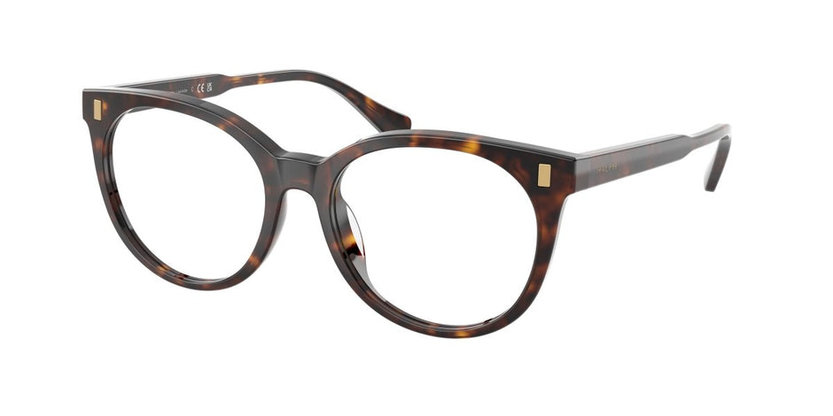 0RA7182U Demo Lens Shiny Dark Havana 8056262459430