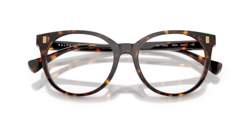 0RA7182U Demo Lens Shiny Dark Havana 8056262459430