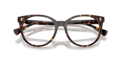 0RA7182U Demo Lens Shiny Dark Havana 8056262459430