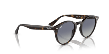 Ray - Ban RB2180 - Ray - Ban - Light Havana (710/4L) - Light Grey/Dark Blue - 50 - Ardor Eyewear 8056597949781