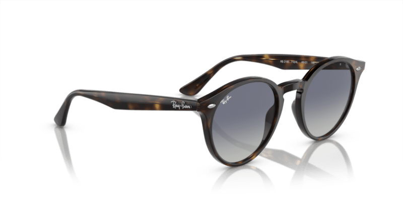 Ray - Ban RB2180 - Ray - Ban - Light Havana (710/4L) - Light Grey/Dark Blue - 50 - Ardor Eyewear 8056597949781