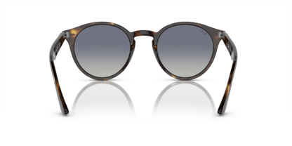 Ray - Ban RB2180 - Ray - Ban - Light Havana (710/4L) - Light Grey/Dark Blue - 50 - Ardor Eyewear 8056597949781