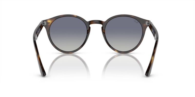 Ray - Ban RB2180 - Ray - Ban - Light Havana (710/4L) - Light Grey/Dark Blue - 50 - Ardor Eyewear 8056597949781