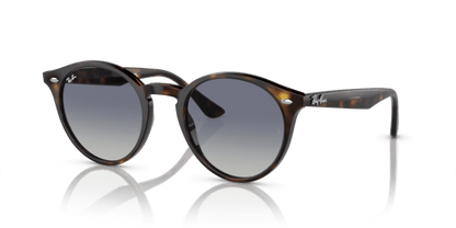 Ray - Ban RB2180 - Ray - Ban - Light Havana (710/4L) - Light Grey/Dark Blue - 50 - Ardor Eyewear 8056597949781
